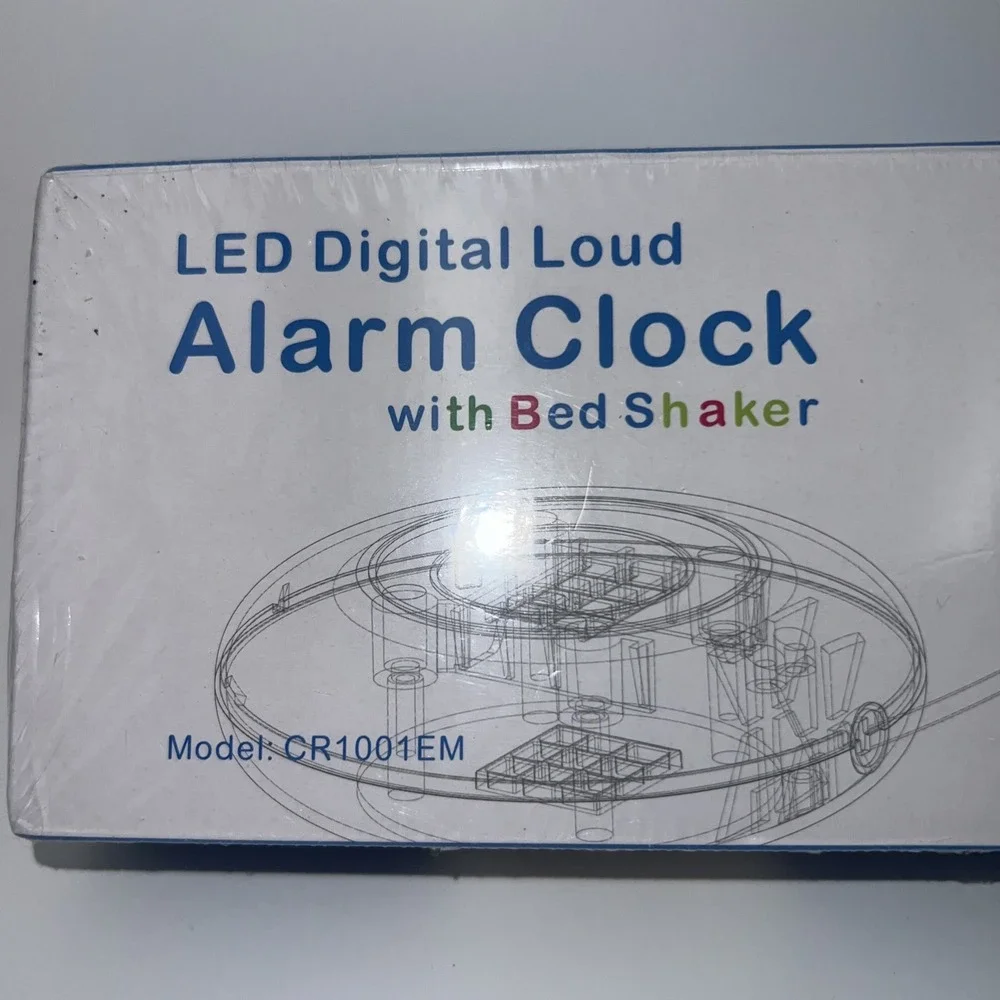 Alarm Clock with Bed Shaker for Heavy Sleepers - 7